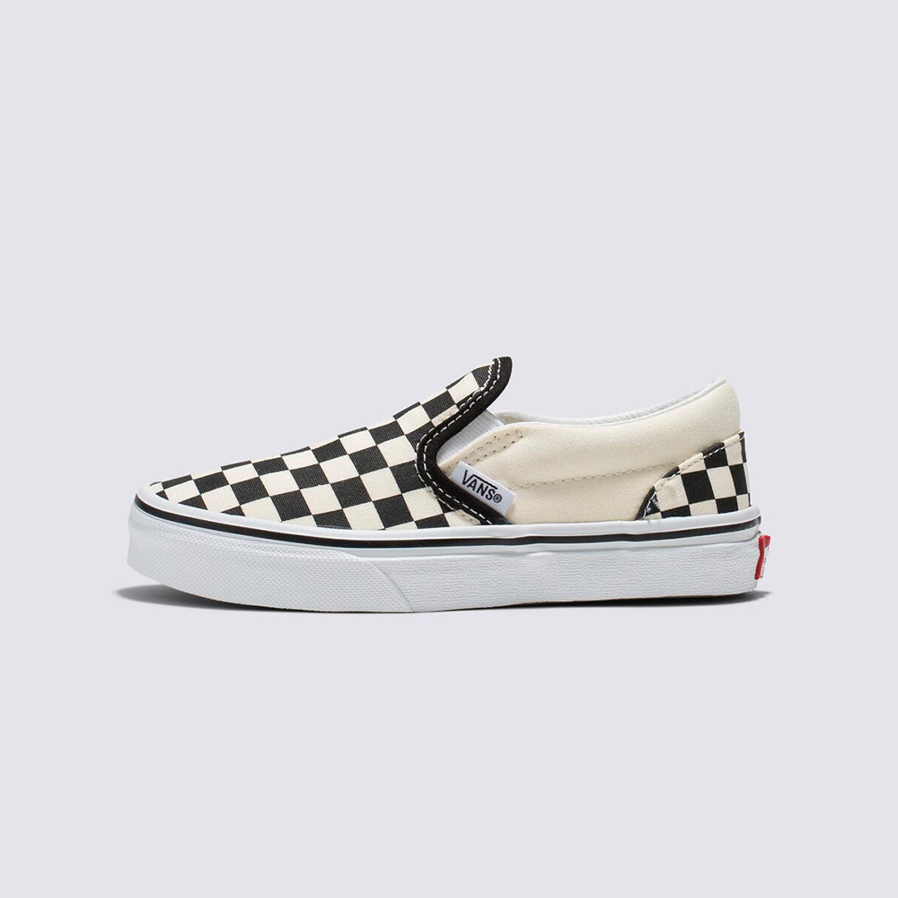 키즈 코어클래식 슬립온 체커보드