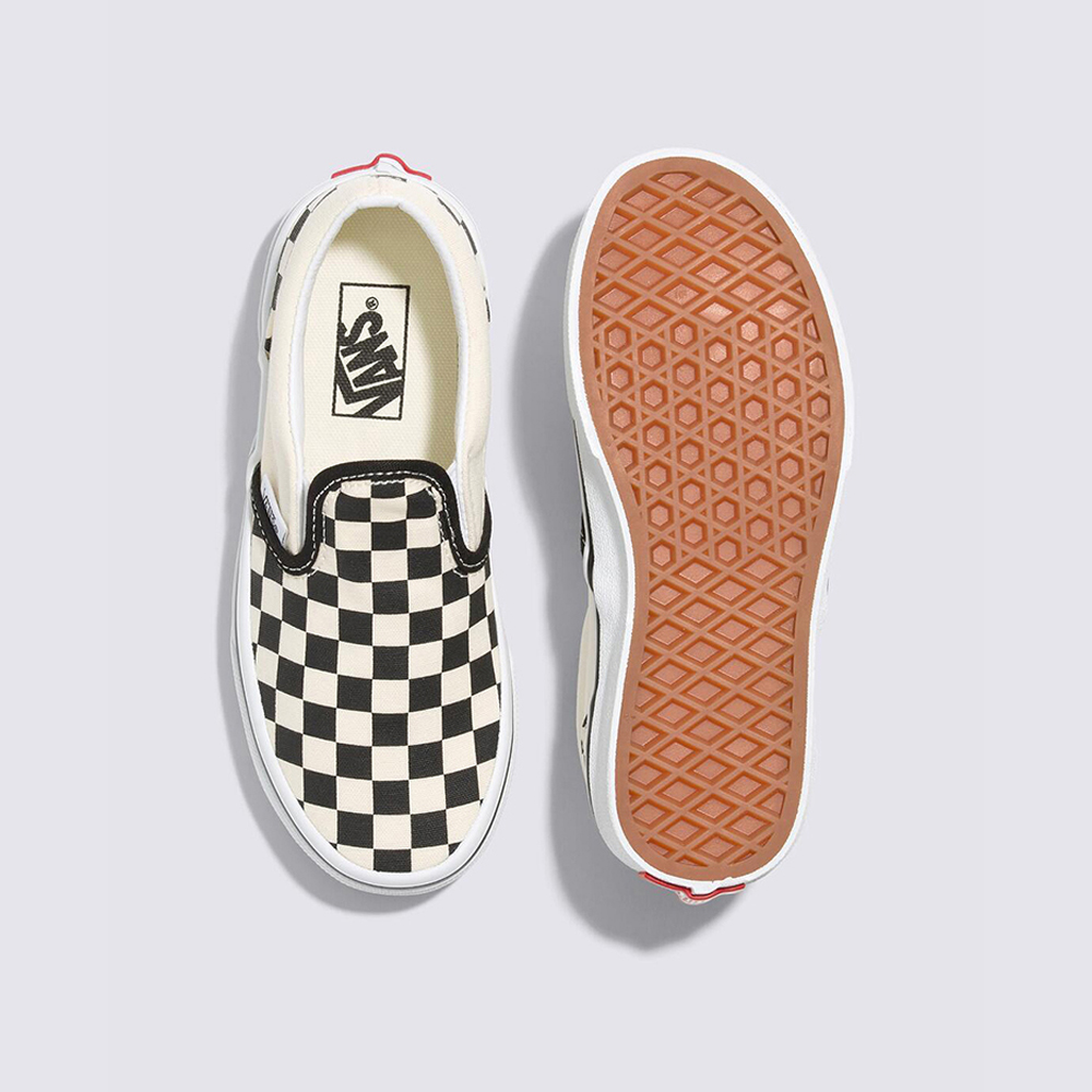 키즈 코어클래식 슬립온 체커보드
