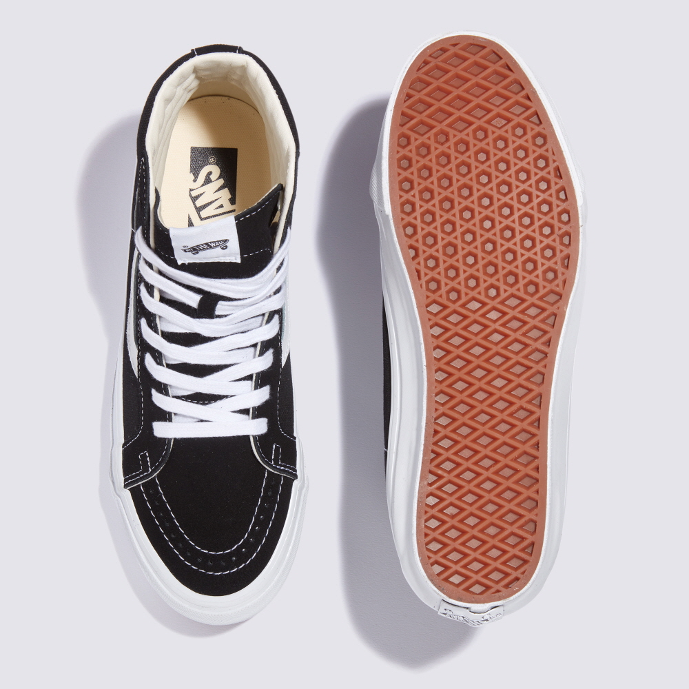 반스 프리미엄 스케이트-하이 리이슈 38 LX