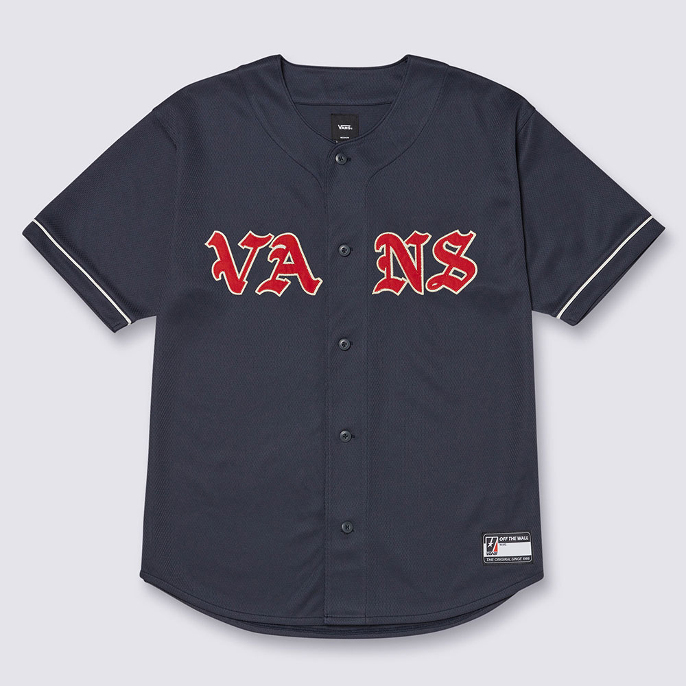 예 올데 반스 베이스볼 저지 셔츠