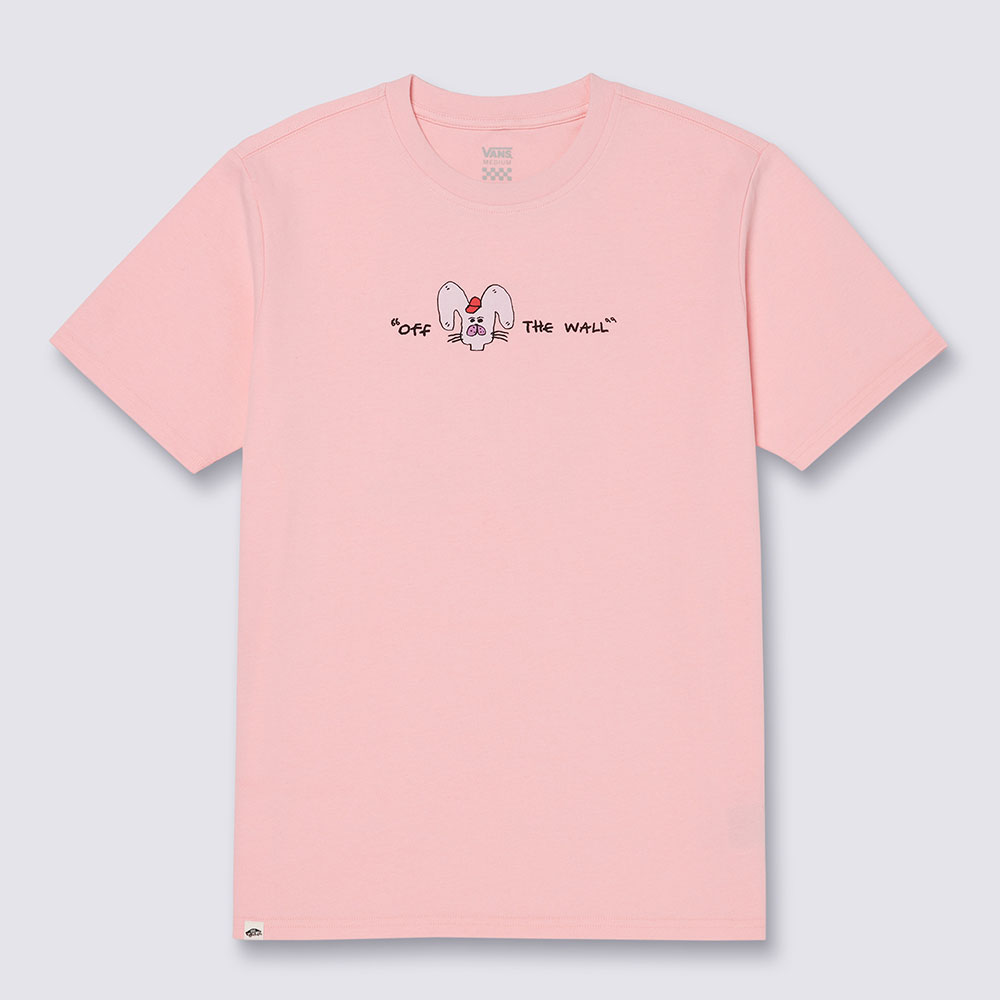 반스 아티스트 컬렉션 Vans x Riroo 반소매 티셔츠