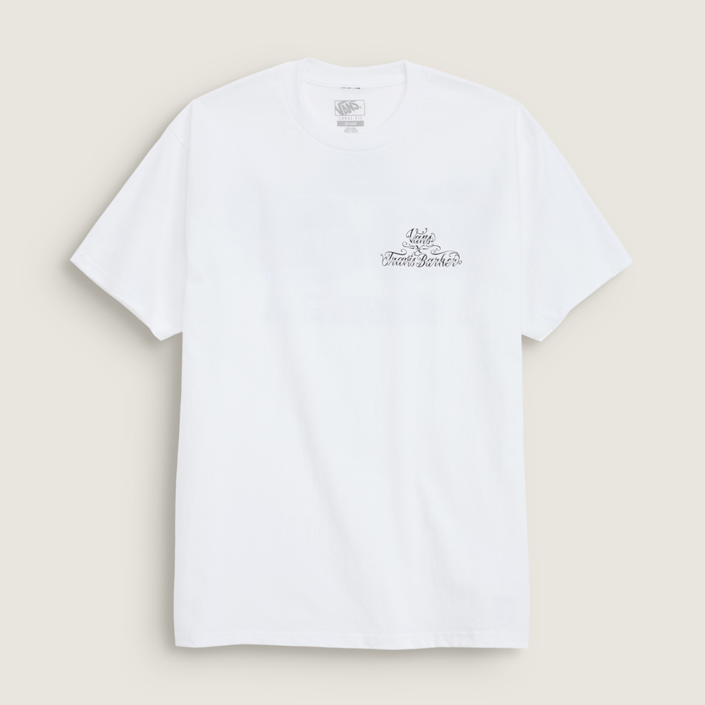 Vans x Travis Barker 반소매 티셔츠