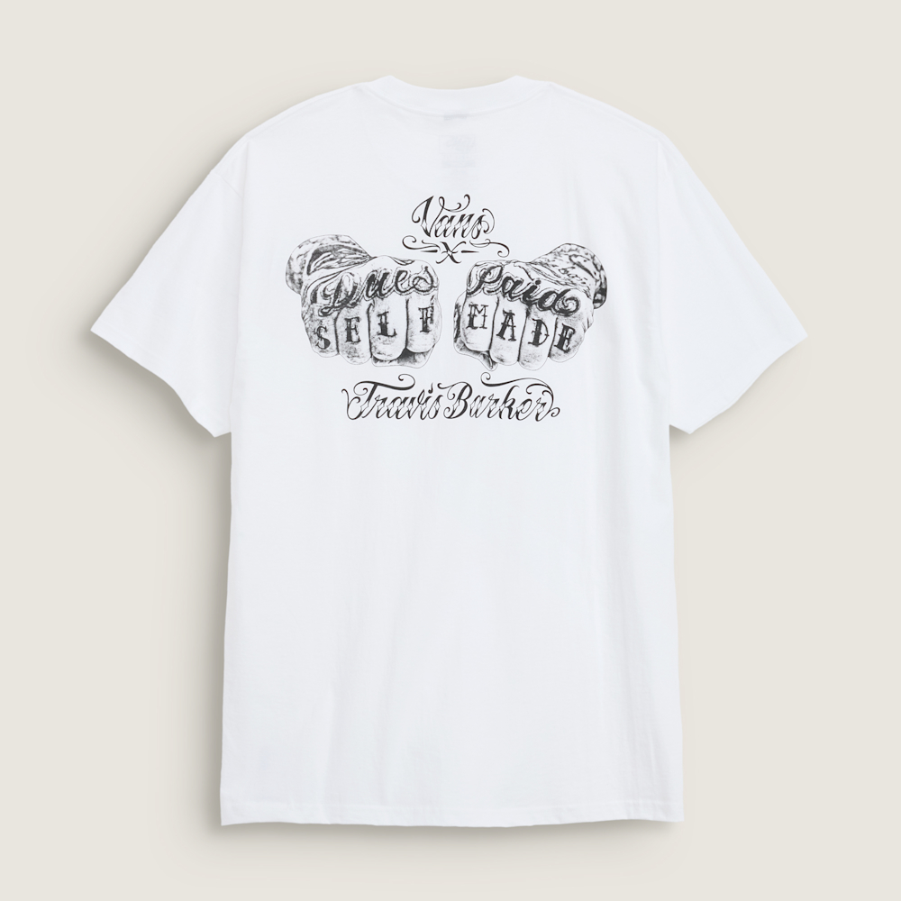 Vans x Travis Barker 반소매 티셔츠