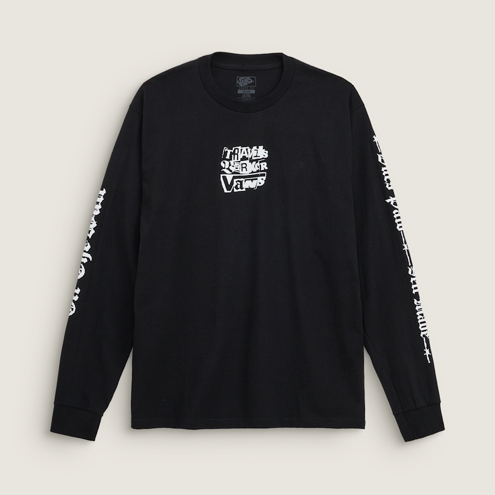 Vans x Travis Barker 긴소매 티셔츠