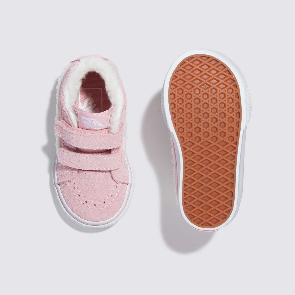 토들러 스케이트-미드 리이슈 벨크로 셰르파