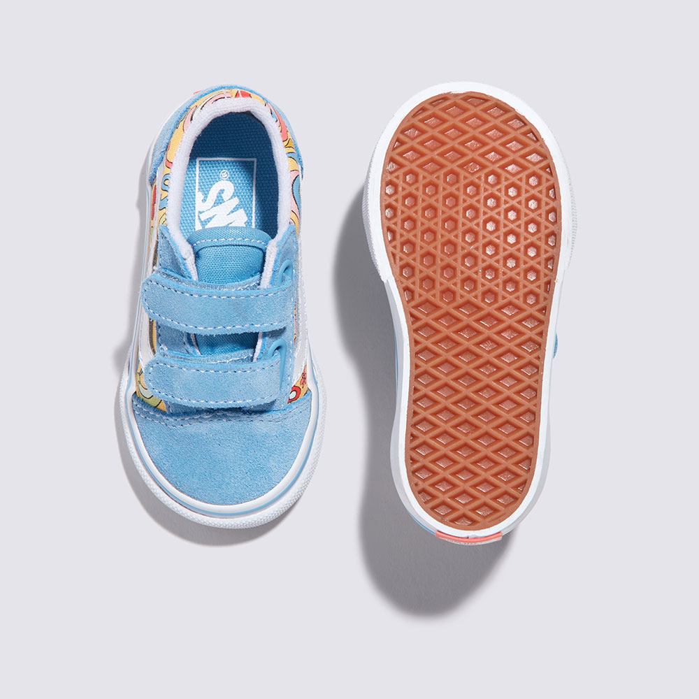 토들러 올드스쿨 벨크로 트로파델릭