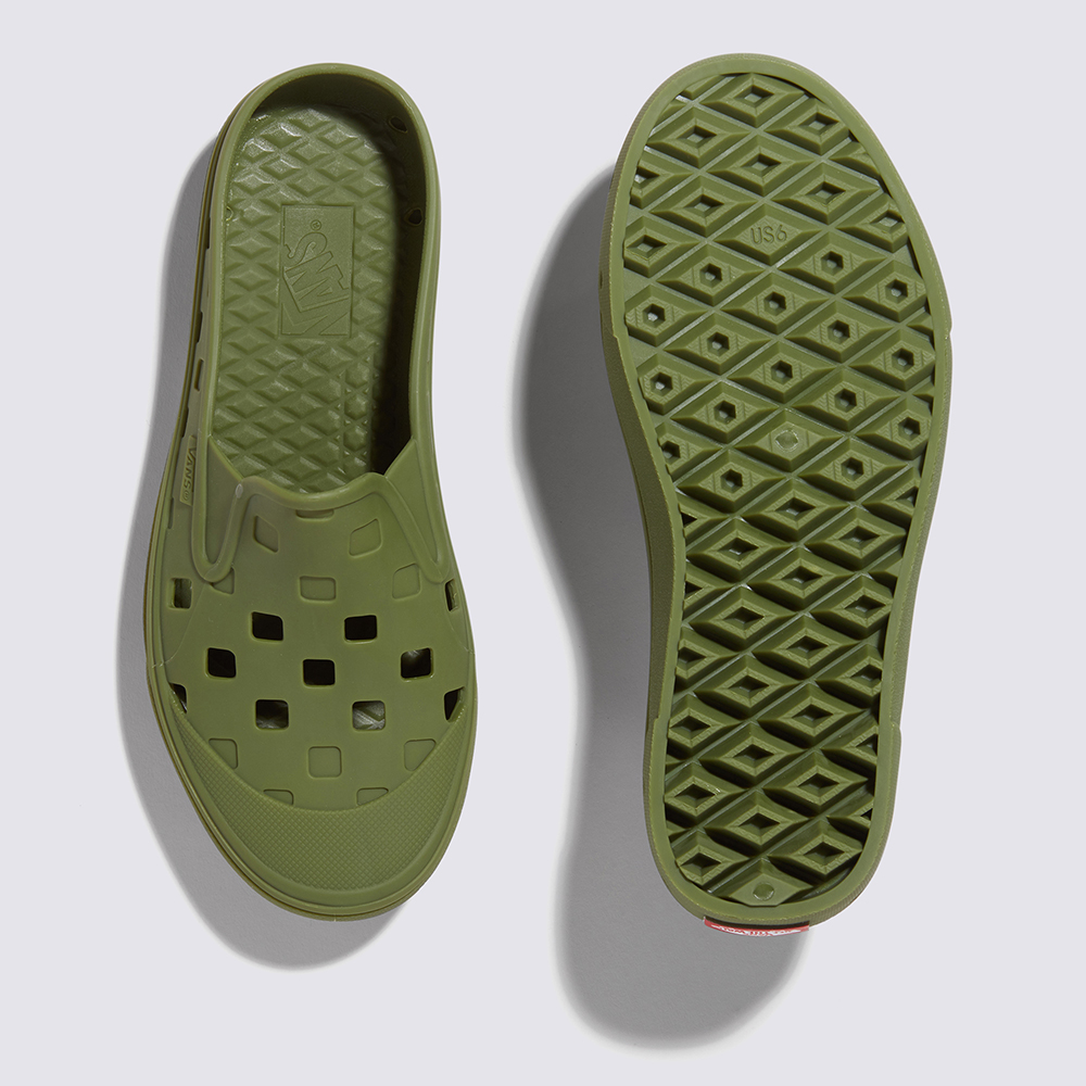 MTE Slip-on 슬립온 뮬 TRK 아쿠아슈즈