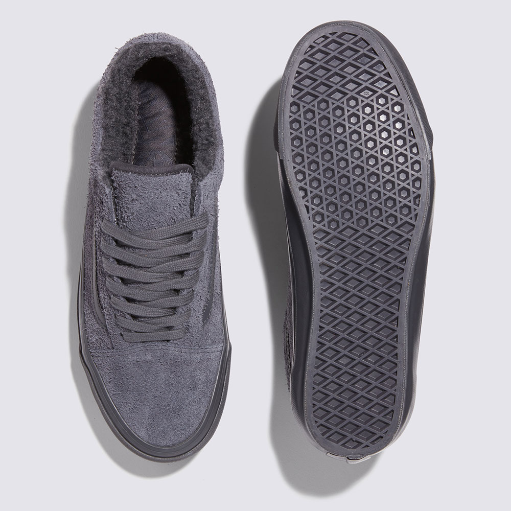 MTE 올드스쿨 스웨이드&셰르파