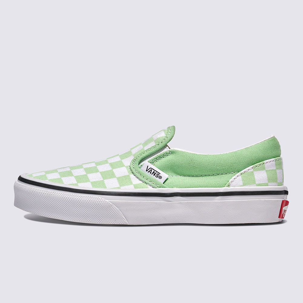 키즈 컬러 띠어리 클래식 슬립온 체커보드