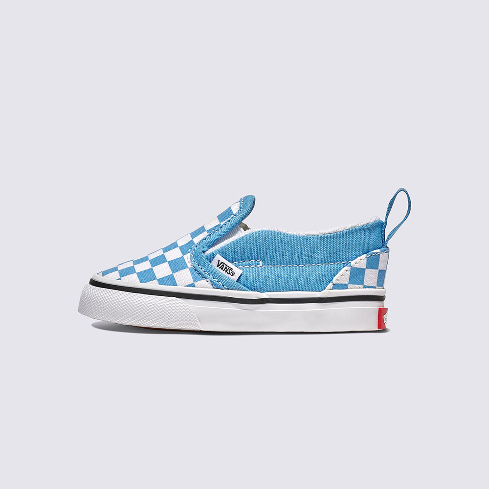 토들러 슬립온 벨크로 컬러 띠어리 체커보드