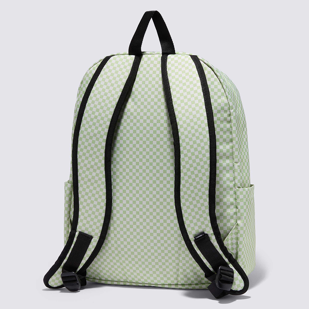 올드스쿨 체크 백팩