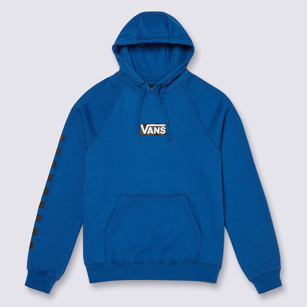 반스 박스 풀오버 후디