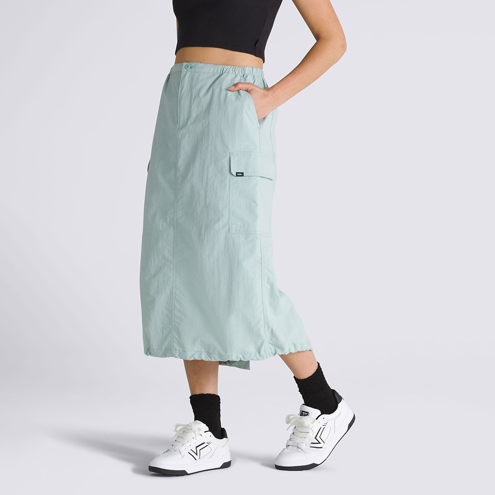 라일리 페어러슛 카고 스커트