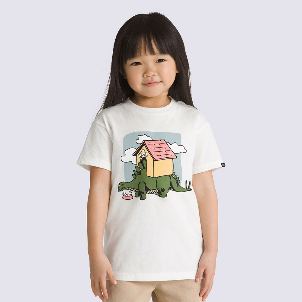 키즈 디노 홈 반소매 티셔츠