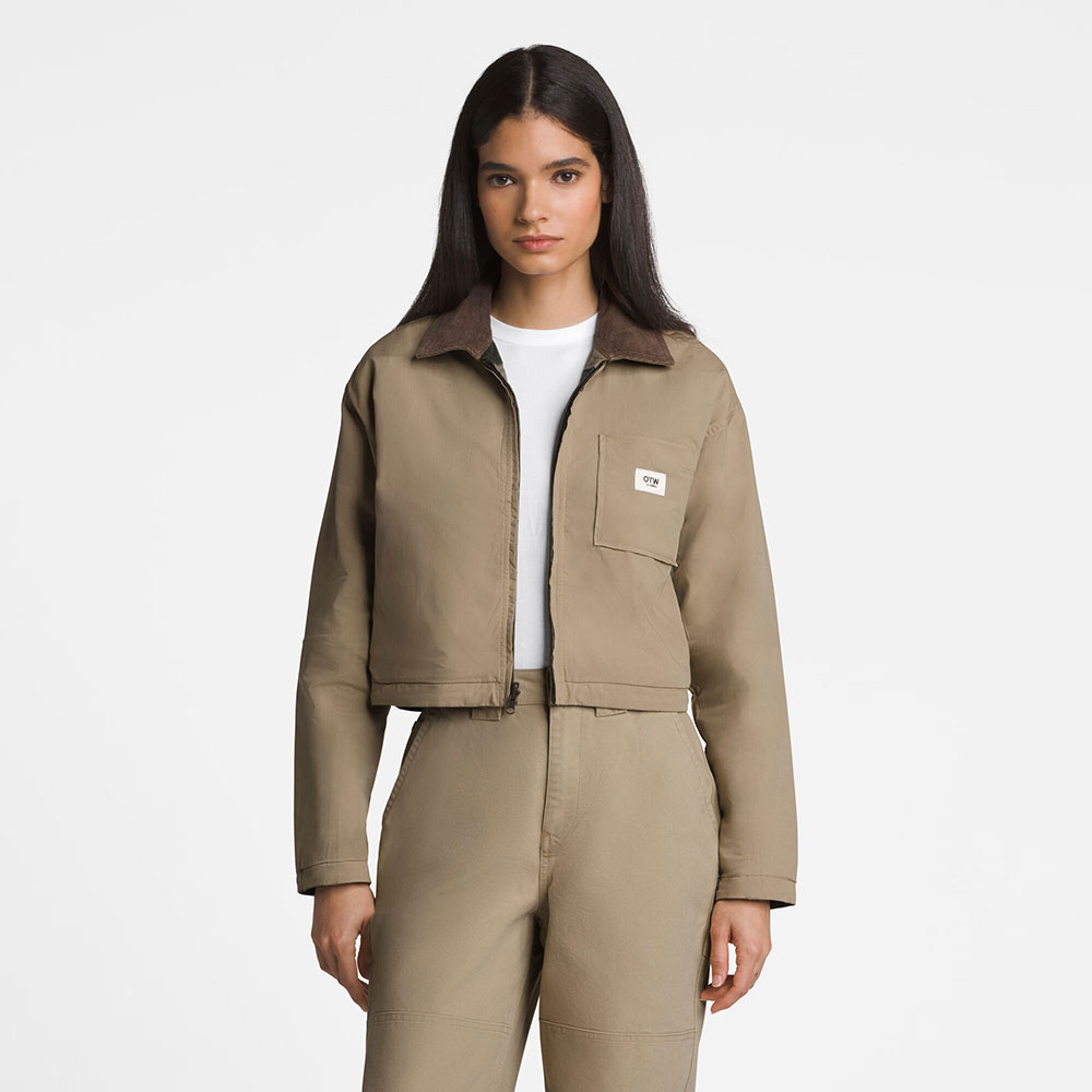 OTW 옴므 걸즈 리버시블 자켓