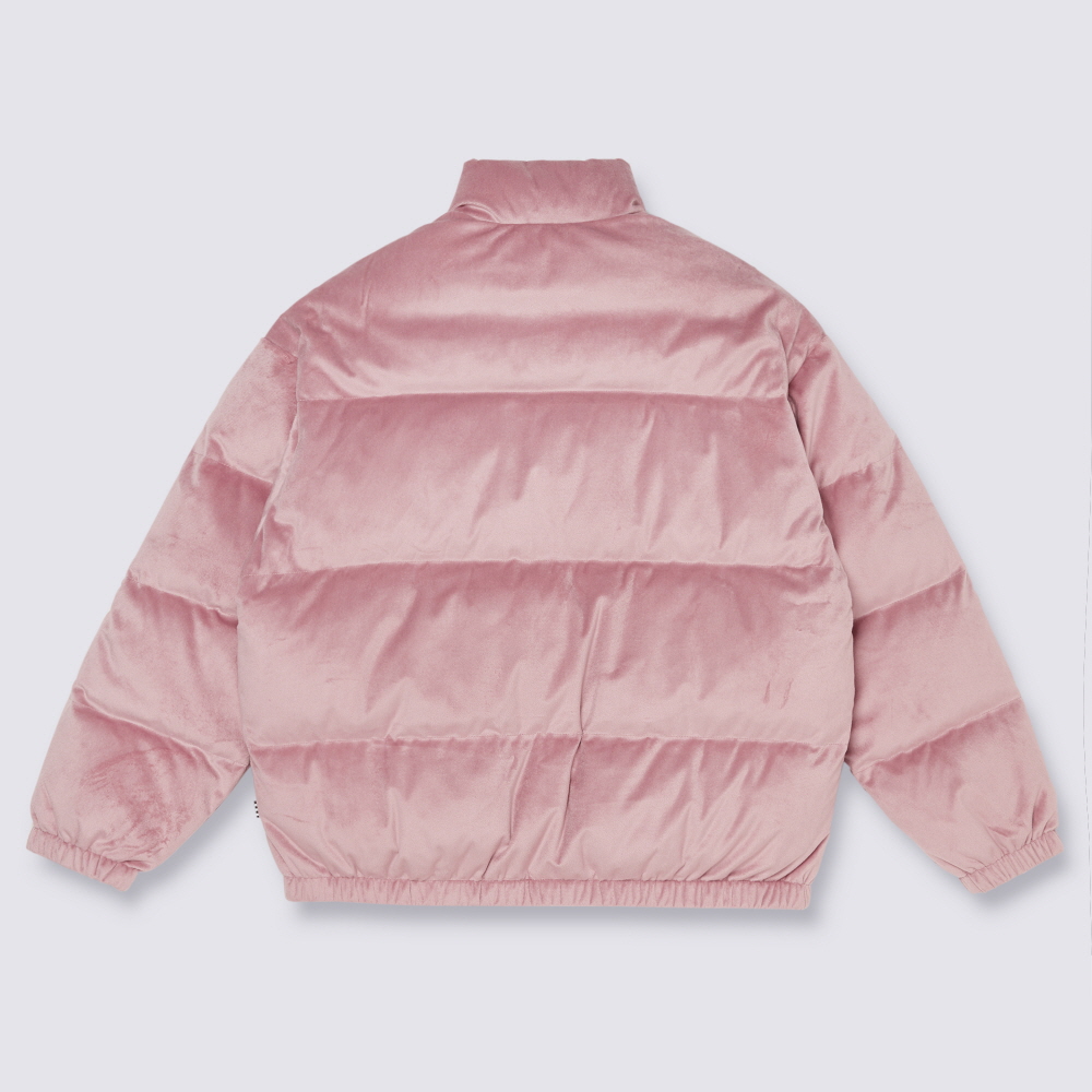 퀼티드 다운 자켓