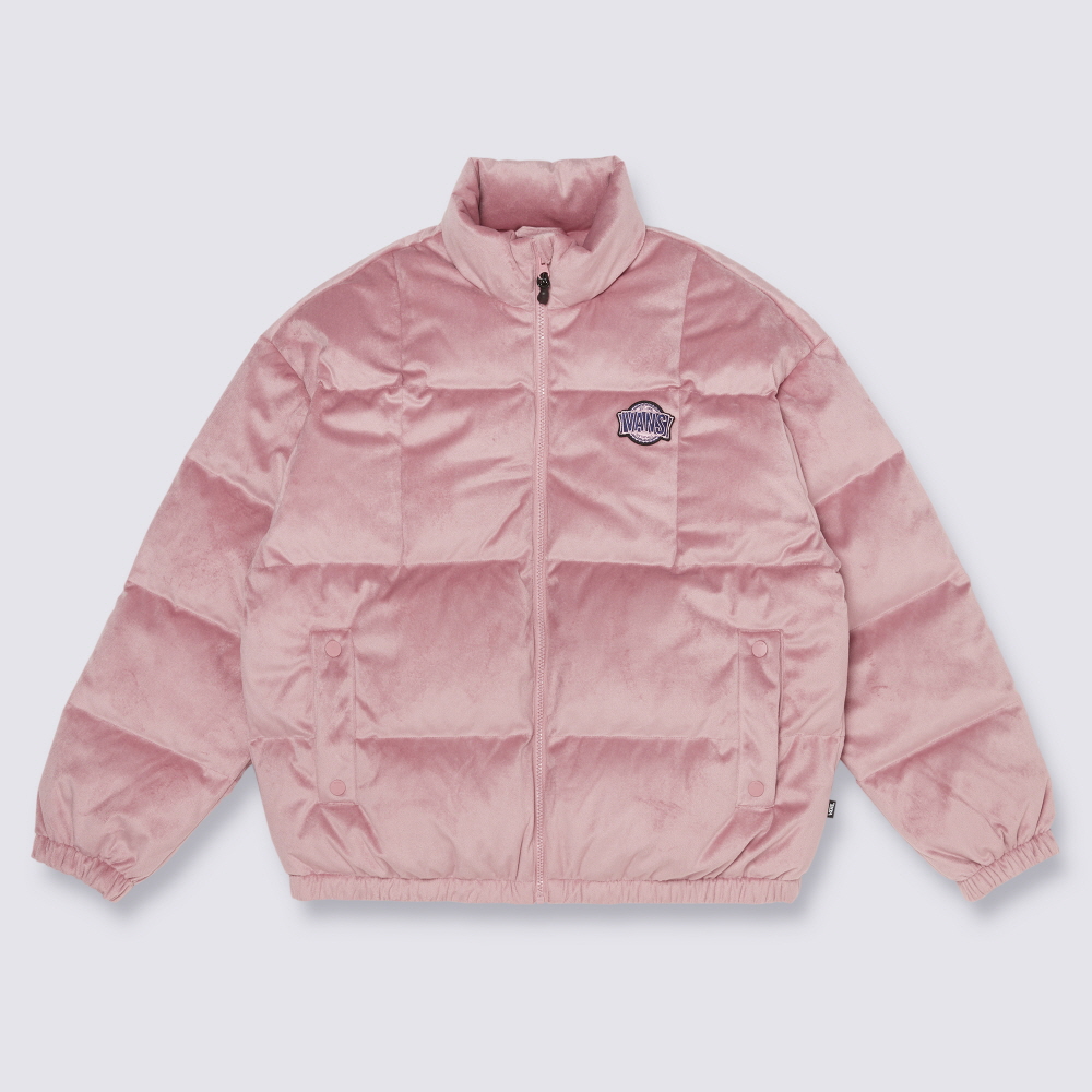 퀼티드 다운 자켓