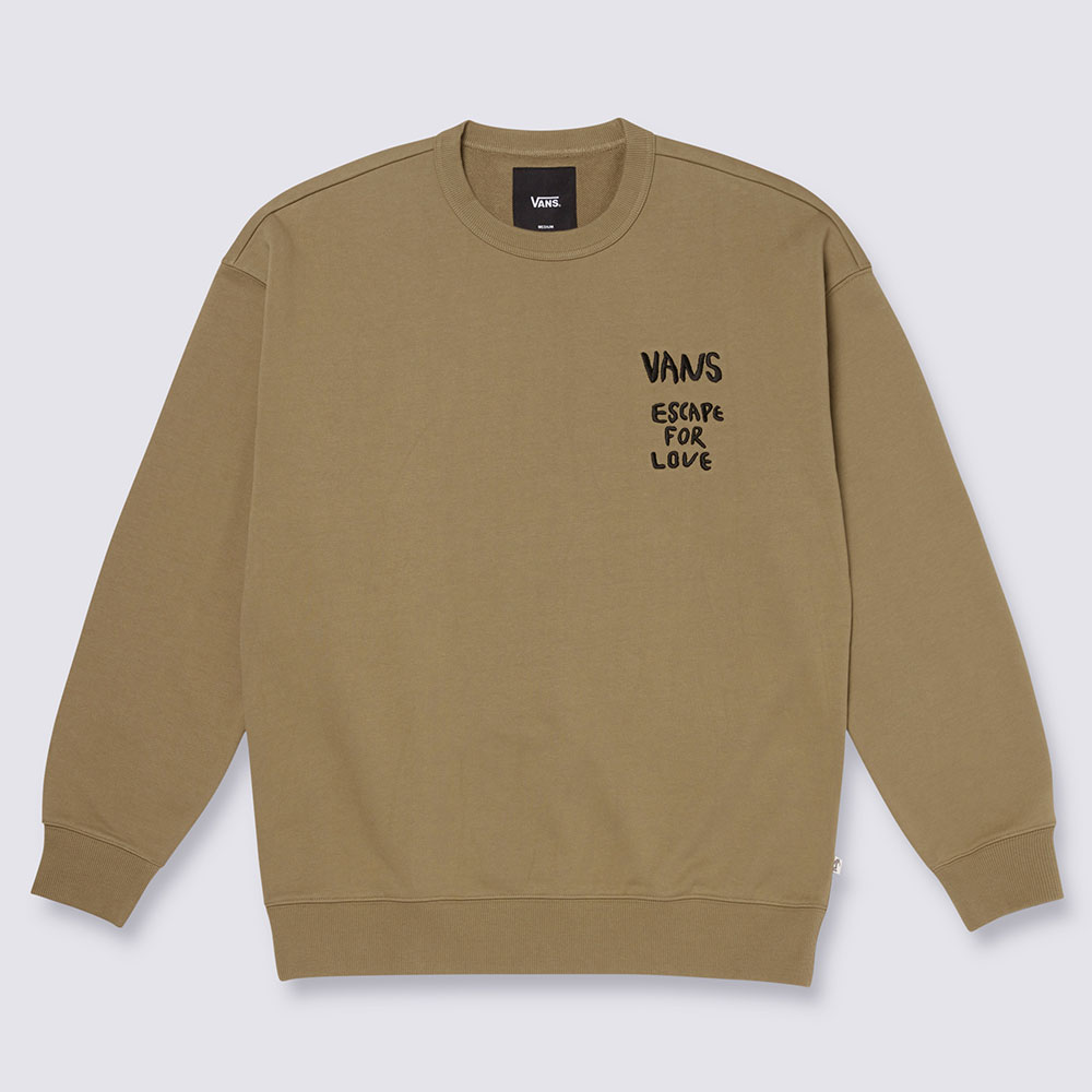 반스 아티스트 컬렉션 Vans x Bolin 크루 플리스