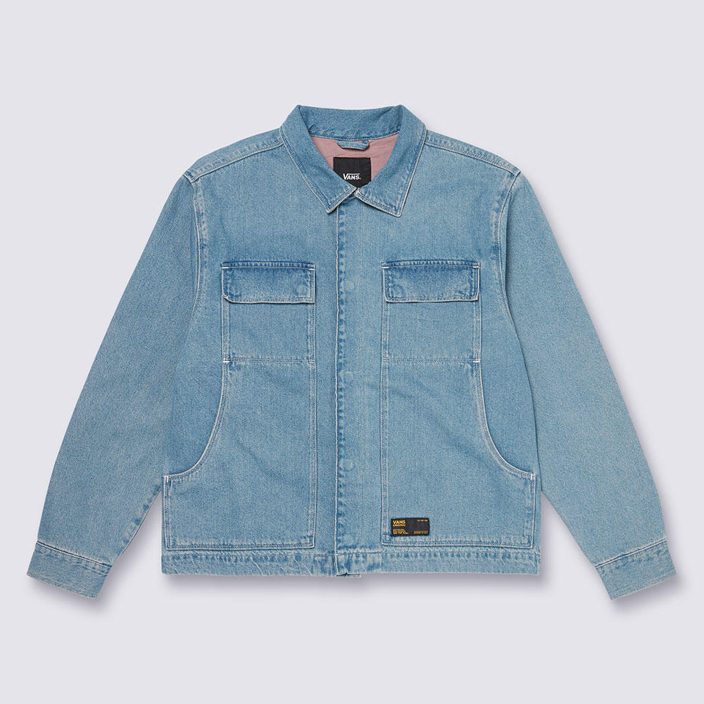 맥아보이 데님 스테이션 자켓