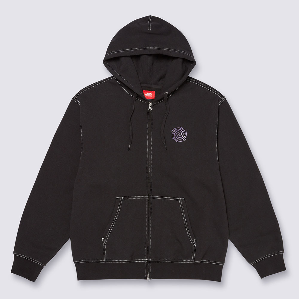 스케이트 스월 집업 후디