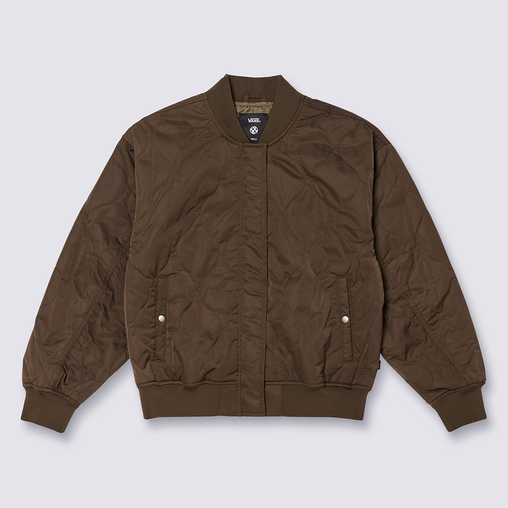 베넷 퀼티드 보머 자켓