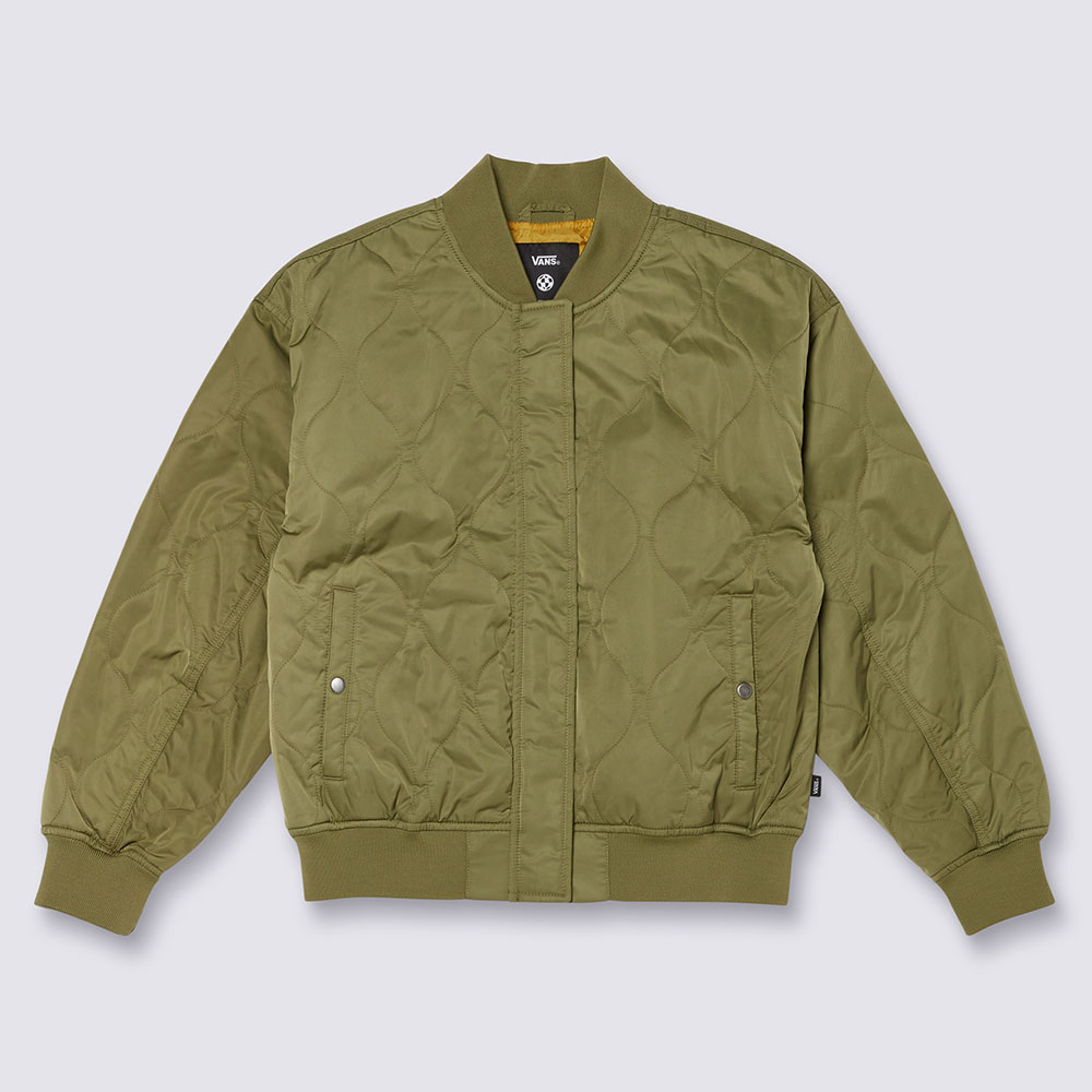 베넷 퀼티드 보머 자켓