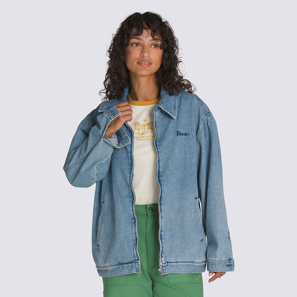 립스탑 데님 스테이션 자켓