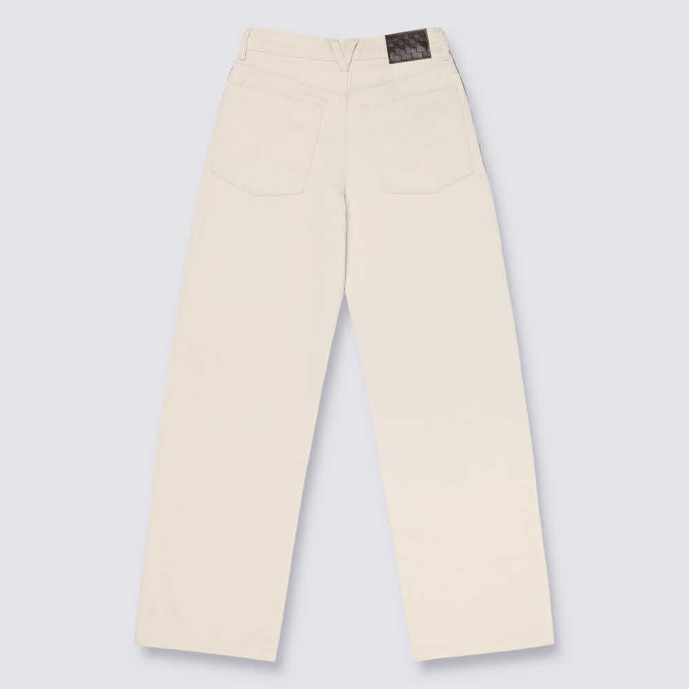 시렐 사이드 스트라이프 퍼들 팬츠