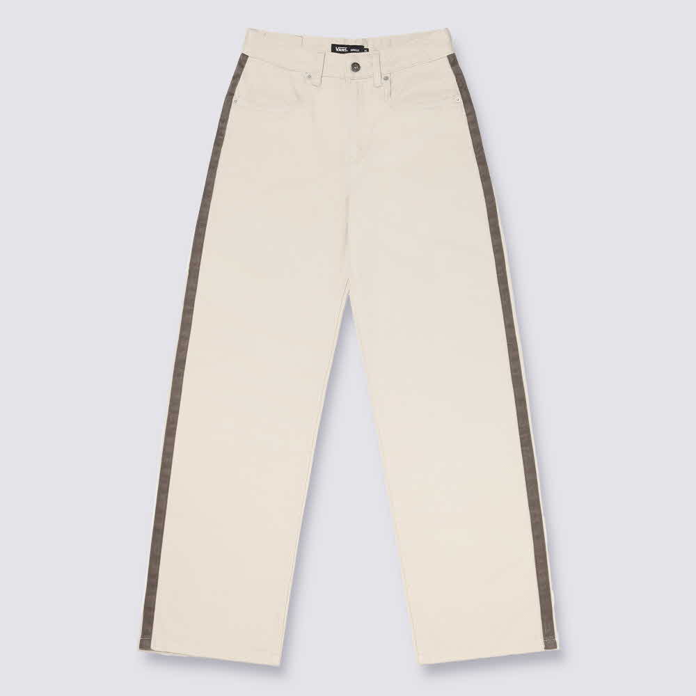 시렐 사이드 스트라이프 퍼들 팬츠