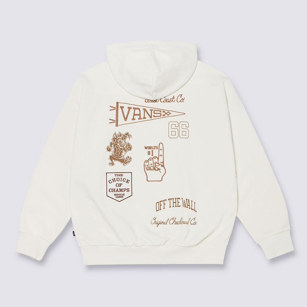 솔 그래픽 후디