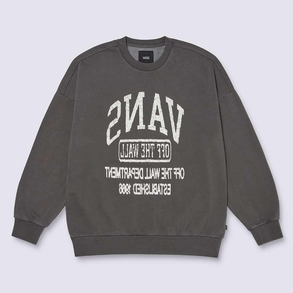 솔 리버스 로고 크루 플리스