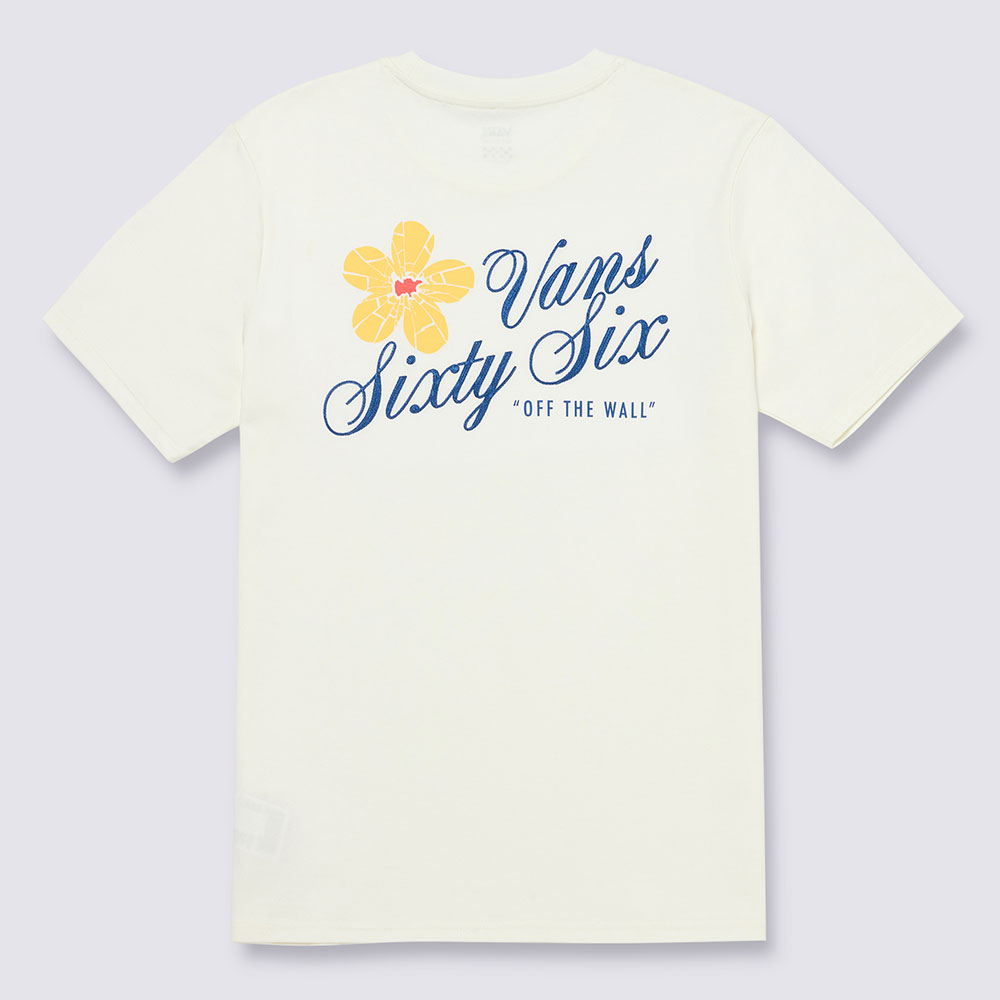 뉴 플라워 로고 반소매 티셔츠