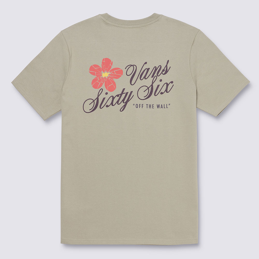 뉴 플라워 로고 반소매 티셔츠