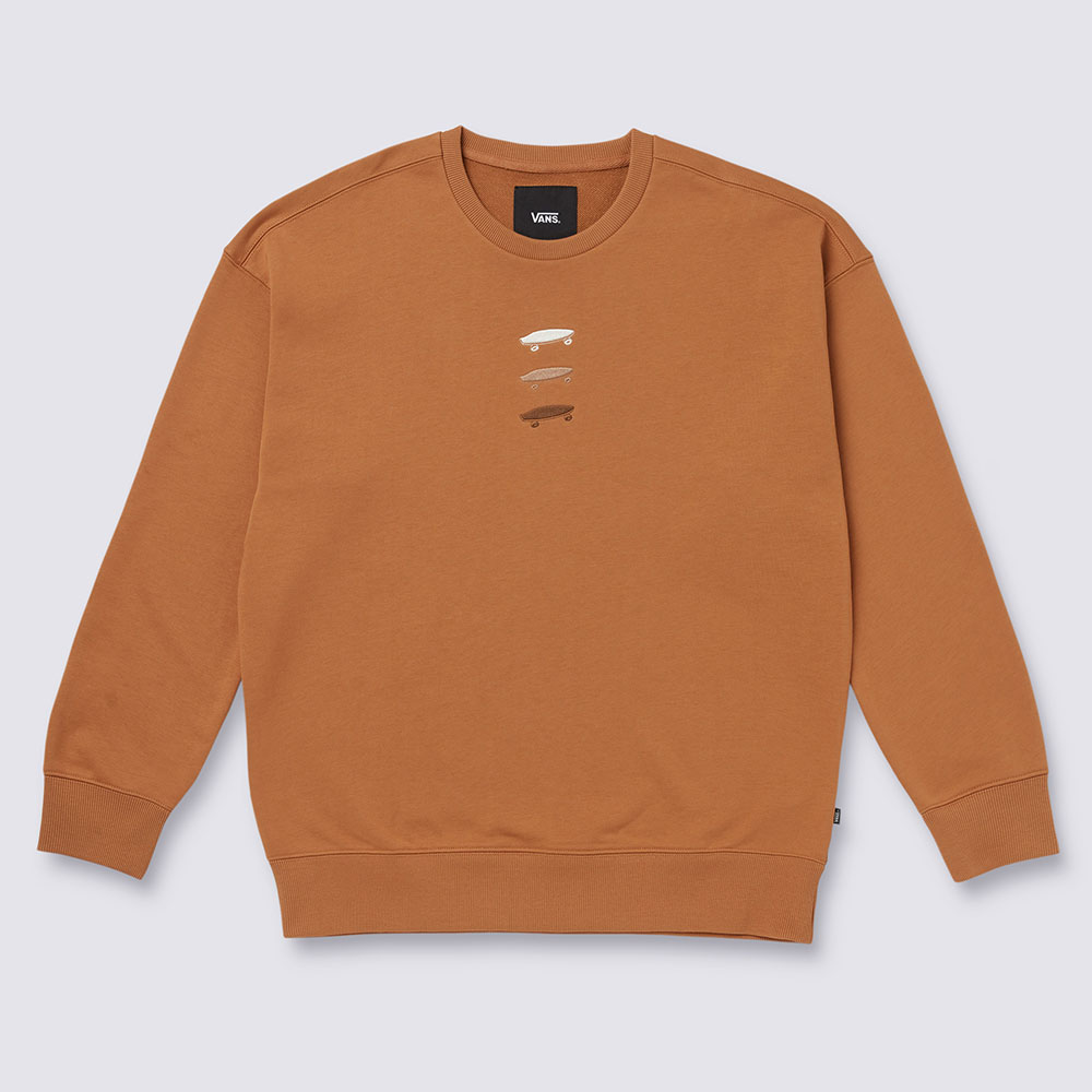 스택 로고 긴소매 티셔츠