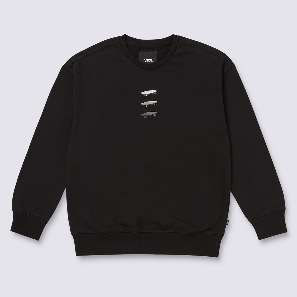 스택 로고 긴소매 티셔츠