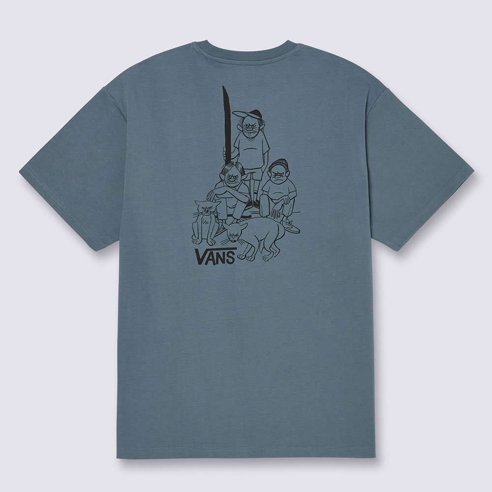 반스 아티스트 컬렉션 Vans x Hanai GFX 반소매 티셔츠