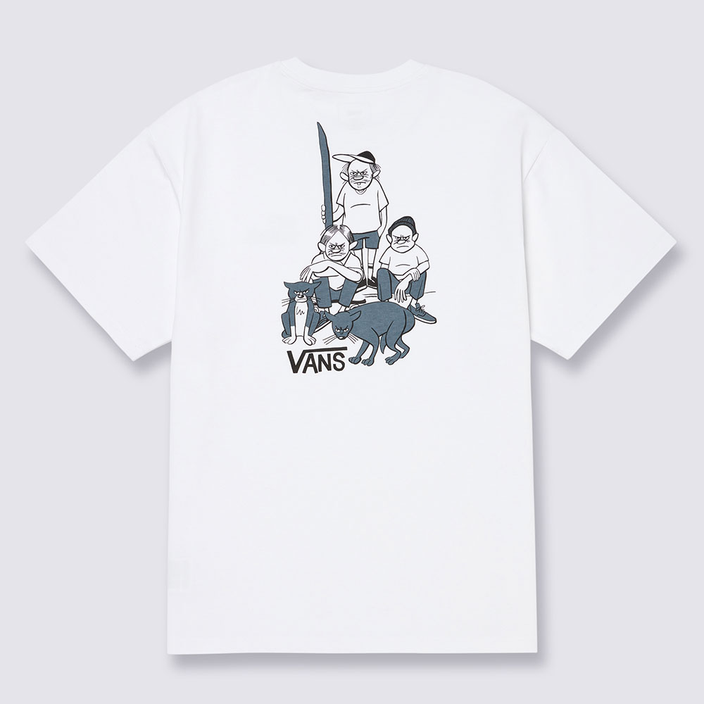 반스 아티스트 컬렉션 Vans x Hanai GFX 반소매 티셔츠