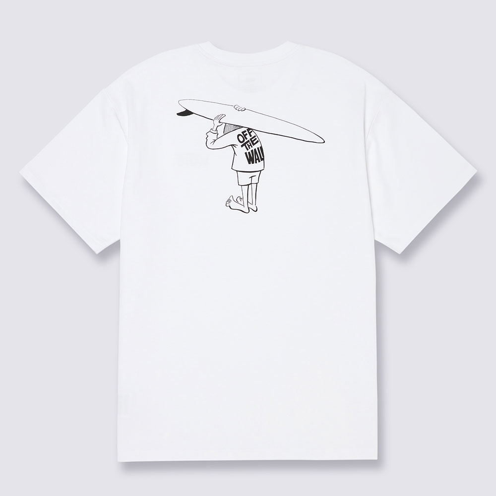 반스 아티스트 컬렉션 Vans x Hanai 서프 반소매 티셔츠