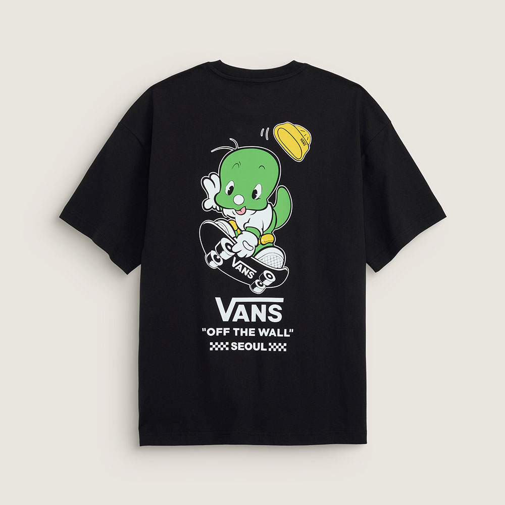 서울 시티 둘리 반소매 티셔츠