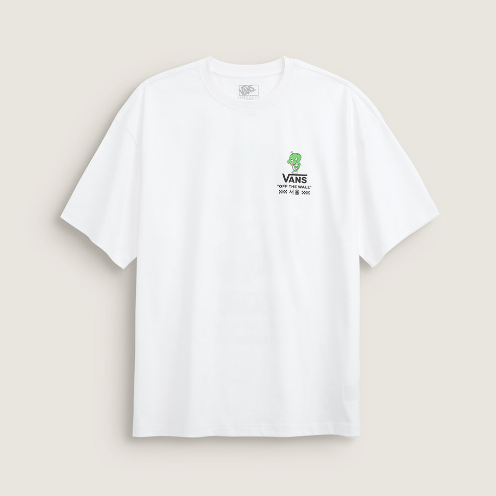 서울 시티 둘리 반소매 티셔츠