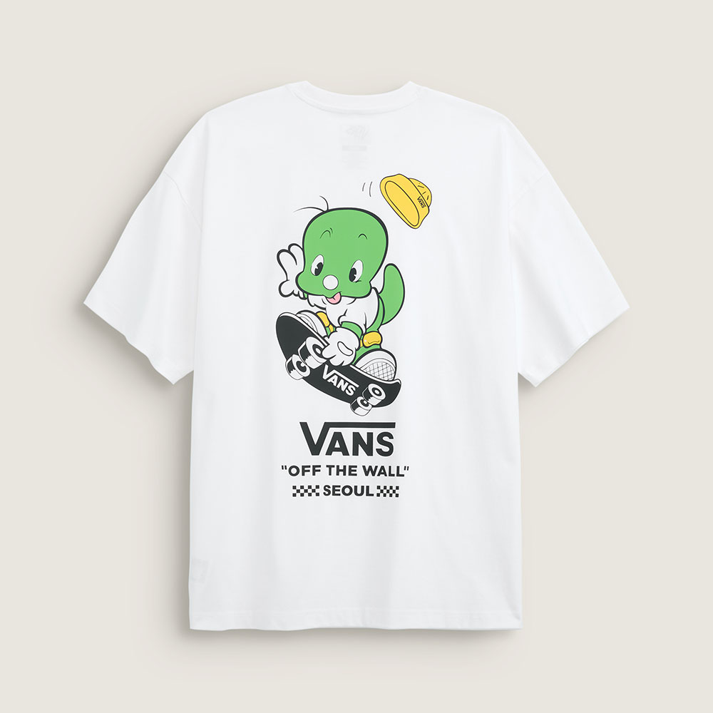 서울 시티 둘리 반소매 티셔츠